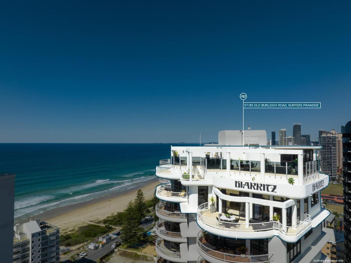 Biarritz Apartments Gold Coast Eksteriør bilde