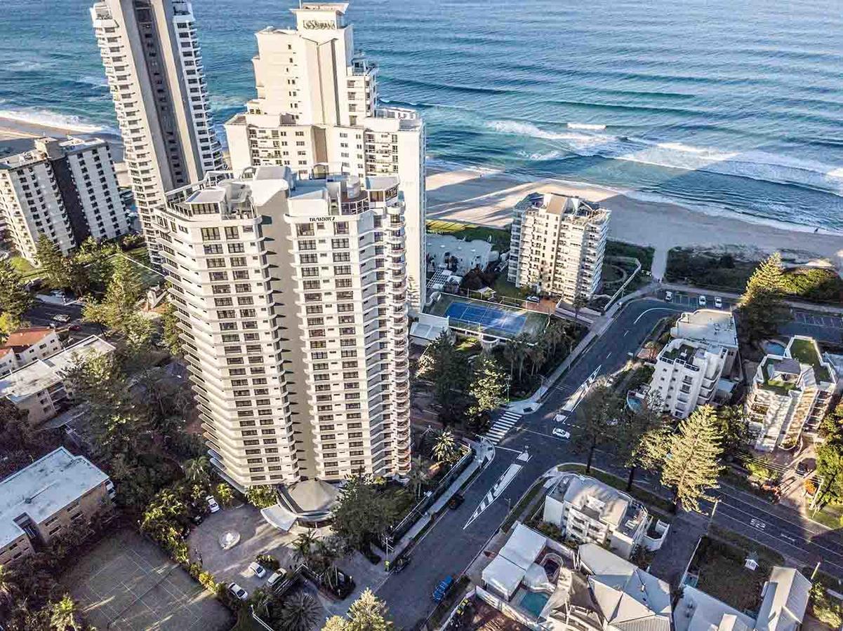Biarritz Apartments Gold Coast Eksteriør bilde